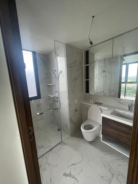 Parc Botannia, 10 Fernvale Street, 3 Bedrooms, 786 sqft, Condominium For Sale, by Eugene Ng, 500210661 - Bathroom - PropertyGuru.com.sg