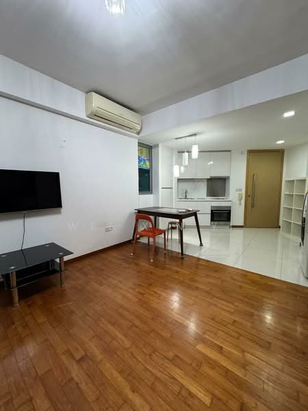 Eight Courtyards, 2 Canberra Drive, Studio, 549 sqft, Condominium For Sale, by Wee Xin Yi, 500210664 - Living Room - PropertyGuru.com.sg