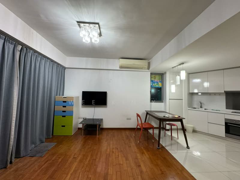 Eight Courtyards, 2 Canberra Drive, Studio, 549 sqft, Condominium For Sale, by Wee Xin Yi, 500210664 - Living Room - PropertyGuru.com.sg
