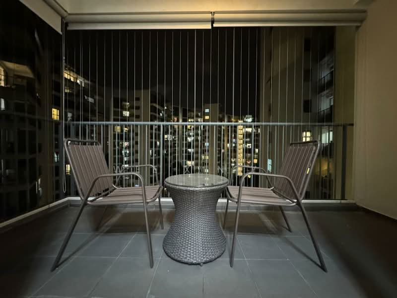 Eight Courtyards, 2 Canberra Drive, Studio, 549 sqft, Condominium For Sale, by Wee Xin Yi, 500210664 - Balcony - PropertyGuru.com.sg
