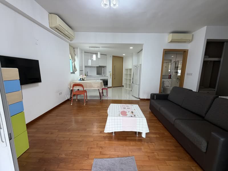 Eight Courtyards, 2 Canberra Drive, Studio, 549 sqft, Condominium For Sale, by Wee Xin Yi, 500210664 - Living Room - PropertyGuru.com.sg