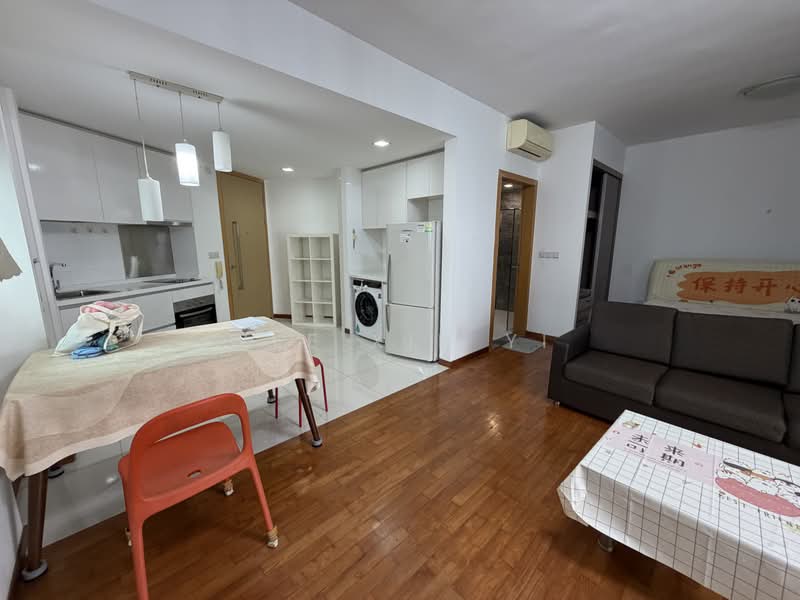Eight Courtyards, 2 Canberra Drive, Studio, 549 sqft, Condominium For Sale, by Wee Xin Yi, 500210664 - Kitchen - PropertyGuru.com.sg