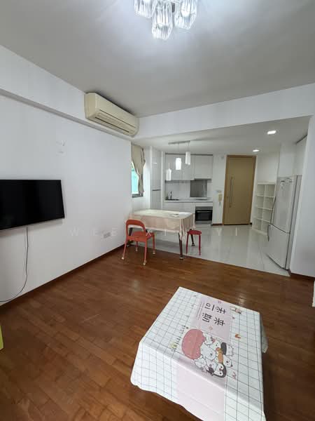 Eight Courtyards, 2 Canberra Drive, Studio, 549 sqft, Condominium For Sale, by Wee Xin Yi, 500210664 - Living Room - PropertyGuru.com.sg