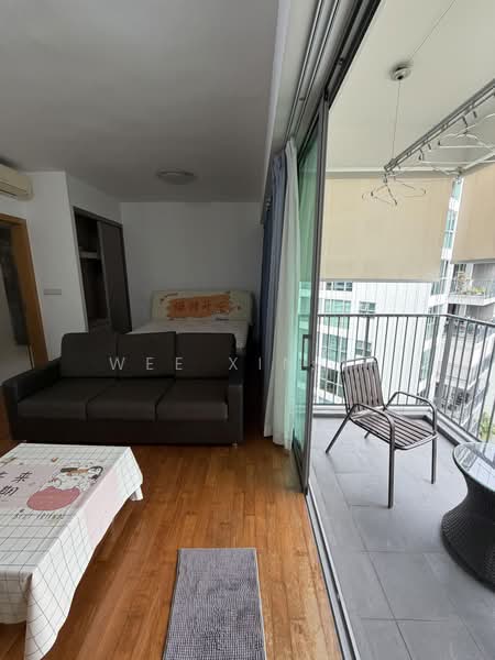 Eight Courtyards, 2 Canberra Drive, Studio, 549 sqft, Condominium For Sale, by Wee Xin Yi, 500210664 - Living Room - PropertyGuru.com.sg