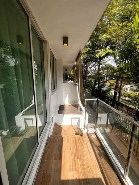 Cabana, 145A Sunrise Terrace, 4 Bedrooms, 2,992 sqft, Cluster House For Sale, by Jennie Tan, 500210665 - Back Patio - PropertyGuru.com.sg
