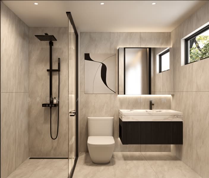 D15 Landed Enclave ✧ New Freehold Terrace House, Bedok South Road, Aida Street, Dafne Street, 5 Bedrooms, 4,263 sqft, Terraced House For Sale, by Brenda Zee (徐黎倫), 500210666 - Bathroom - PropertyGuru.com.sg