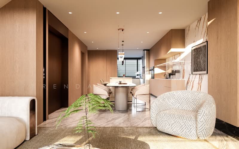 D15 Landed Enclave ✧ New Freehold Terrace House, Bedok South Road, Aida Street, Dafne Street, 5 Bedrooms, 4,263 sqft, Terraced House For Sale, by Brenda Zee (徐黎倫), 500210666 - Dining Area - PropertyGuru.com.sg