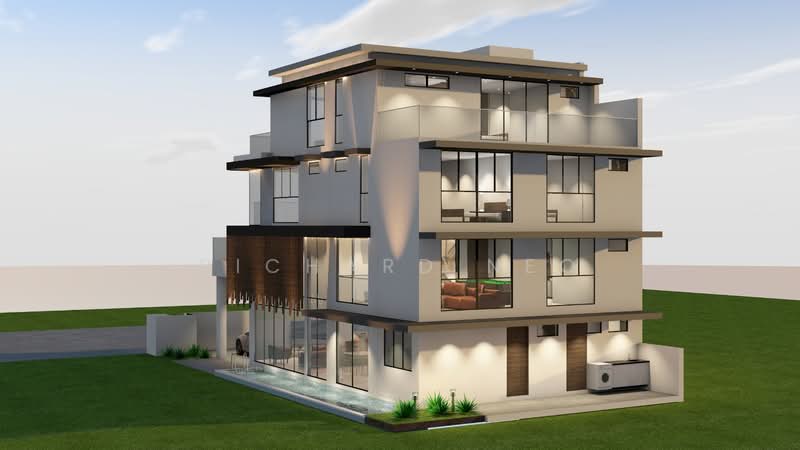 Alpha Residence, Fidelio Street, 6 Bedrooms, 7,000 sqft, Semi-Detached House For Sale, by Richard Neo, 500210667 - PropertyGuru.com.sg