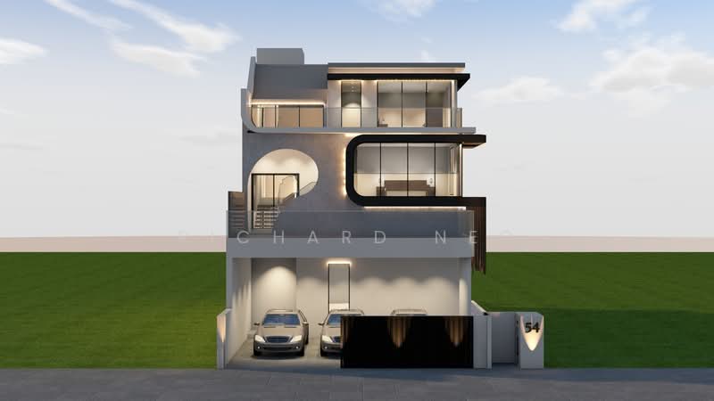 Alpha Residence, Fidelio Street, 6 Bedrooms, 7,000 sqft, Semi-Detached House For Sale, by Richard Neo, 500210667 - PropertyGuru.com.sg