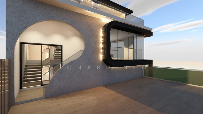 Alpha Residence, Fidelio Street, 6 Bedrooms, 7,000 sqft, Semi-Detached House For Sale, by Richard Neo, 500210667 - PropertyGuru.com.sg