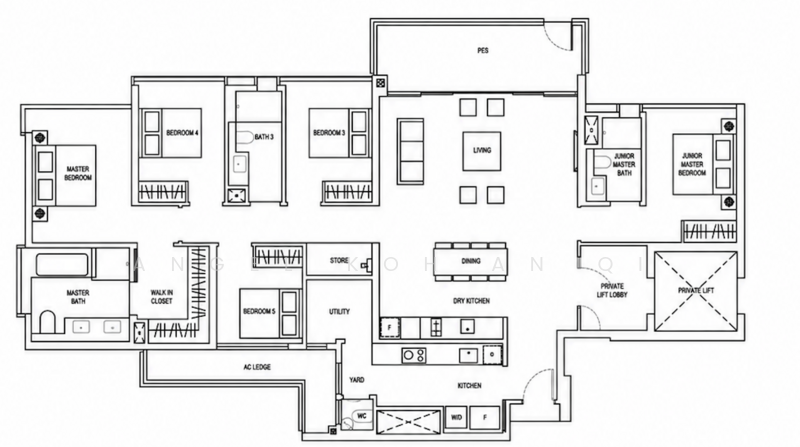 JadeScape, 314 Shunfu Road, 5 Bedrooms, 2,099 sqft, Condominium For Sale, by Angel Koh An Qi, 500210669 - PropertyGuru.com.sg