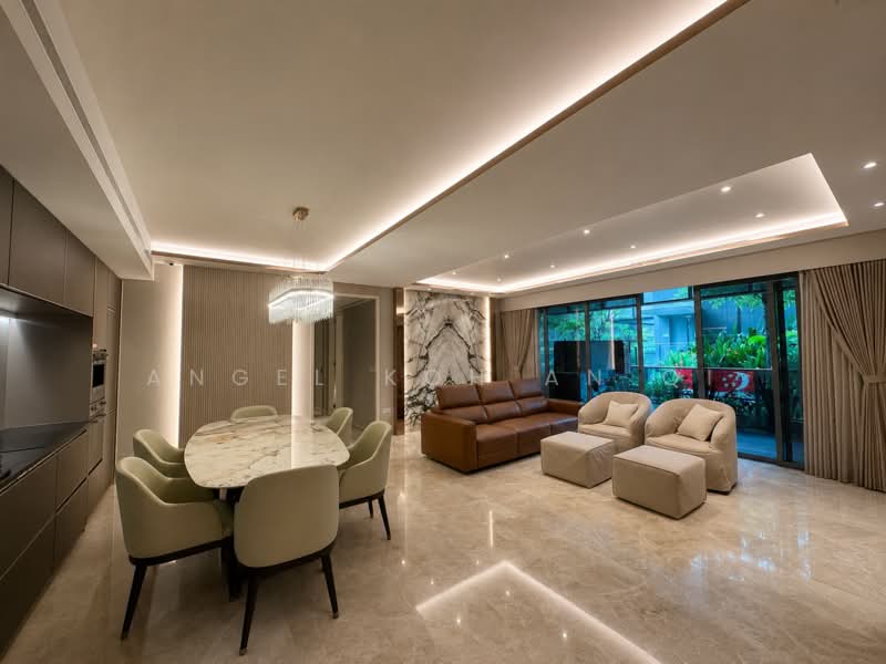 JadeScape, 314 Shunfu Road, 5 Bedrooms, 2,099 sqft, Condominium For Sale, by Angel Koh An Qi, 500210669 - Dining / Living Area - PropertyGuru.com.sg
