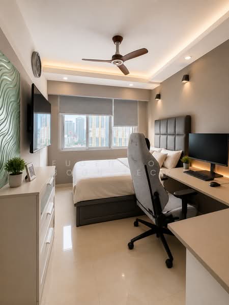 440B Clementi Avenue 3, 440B Clementi Avenue 3, 3 Bedrooms, 1,011 sqft, HDB Flat For Sale, by Eugene Ow Boon Teck, 500210671 - Bedroom - PropertyGuru.com.sg
