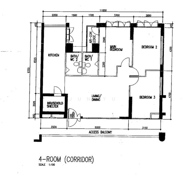 309A Ang Mo Kio Street 31, 309A Ang Mo Kio Street 31, 3 Bedrooms, 1,023 sqft, HDB Flat For Sale, by Jun Yu, 500210672 - PropertyGuru.com.sg
