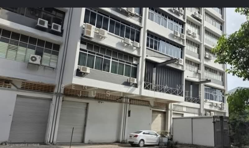 Ground floor Mattar MRT 6m ceiling Aljunied ind complex, Aljunied Road, 2,358 sqft, Warehouse For Rent, by Benson Chan, 500210678 - Exterior - CommercialGuru.com.sg