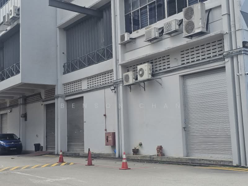 Ground floor Mattar MRT 6m ceiling Aljunied ind complex, Aljunied Road, 2,358 sqft, Warehouse For Rent, by Benson Chan, 500210678 - Exterior - CommercialGuru.com.sg