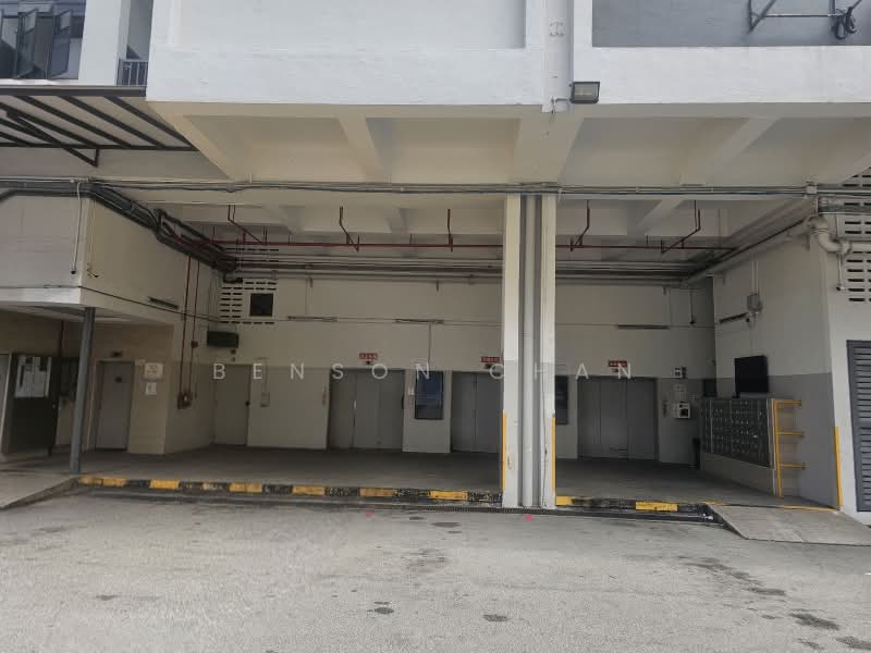 Ground floor Mattar MRT 6m ceiling Aljunied ind complex, Aljunied Road, 2,358 sqft, Warehouse For Rent, by Benson Chan, 500210678 - Exterior - CommercialGuru.com.sg