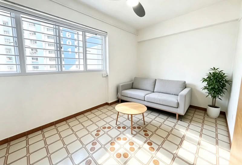 603 Bedok Reservoir Road, 603 Bedok Reservoir Road, 4 Bedrooms, 1,292 sqft, HDB Flat For Sale, by Asyraaf TCR, 500210685 - Living Room - PropertyGuru.com.sg