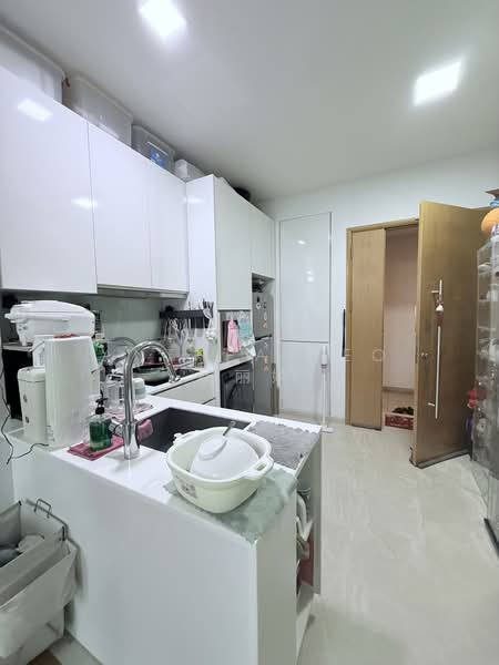 Kingsford Hillview Peak, 103 Hillview Rise, 1 Bedroom, 517 sqft, Condominium For Rent, by Anthea Yeo 杨丽娇, 500210686 - Kitchen - PropertyGuru.com.sg