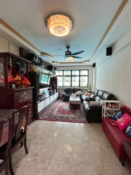 Eastvale, 31 Pasir Ris Drive 3, 3 Bedrooms, 1,292 sqft, Condominium For Sale, by Anthony Sentosa, 500210687 - Living Room - PropertyGuru.com.sg