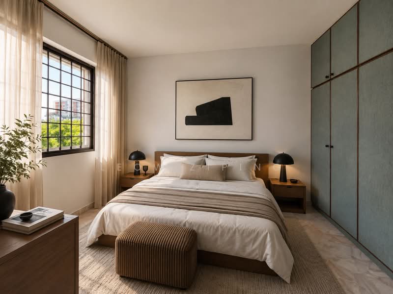 685 Hougang Street 61, 685 Hougang Street 61, 3 Bedrooms, 915 sqft, HDB Flat For Sale, by Leow Ziping, 500210689 - Bedroom - PropertyGuru.com.sg