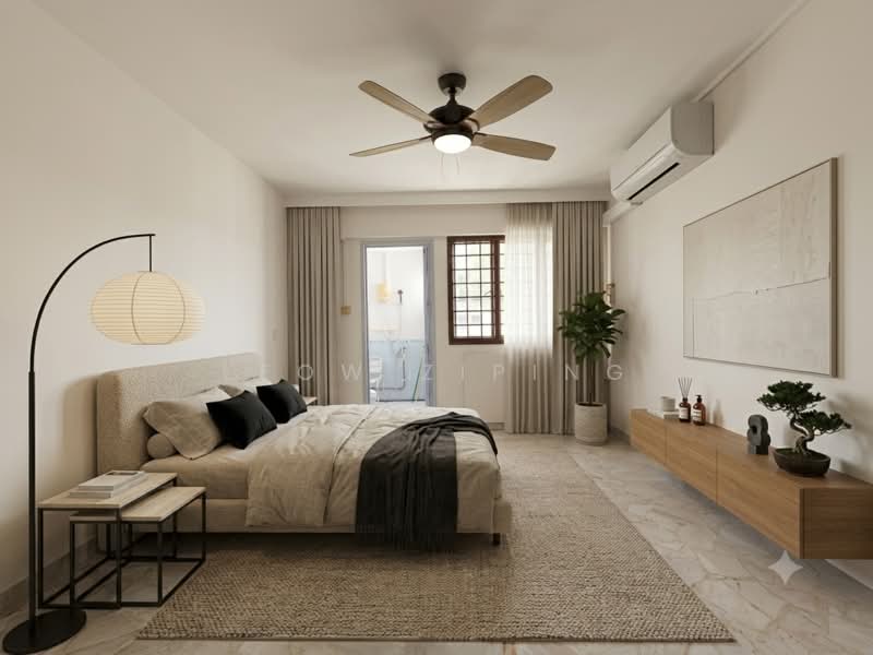 685 Hougang Street 61, 685 Hougang Street 61, 3 Bedrooms, 915 sqft, HDB Flat For Sale, by Leow Ziping, 500210689 - Bedroom - PropertyGuru.com.sg