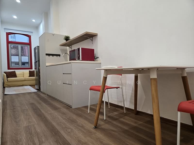 000 Sims Ave, Sims Ave, 1 Bedroom, 301 sqft, Conservation House For Rent, by Quincy Sung, 500210693 - Living Room - PropertyGuru.com.sg