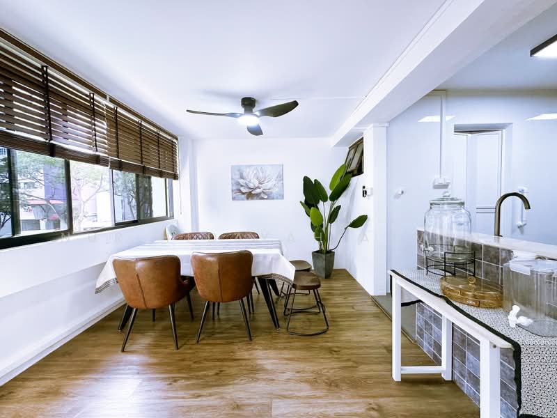 558 Hougang Street 51, 558 Hougang Street 51, 4 Bedrooms, 1,593 sqft, HDB Flat For Sale, by Nur Hidayah Ahmad, 500210707 - Open concept kitchen and dining - PropertyGuru.com.sg