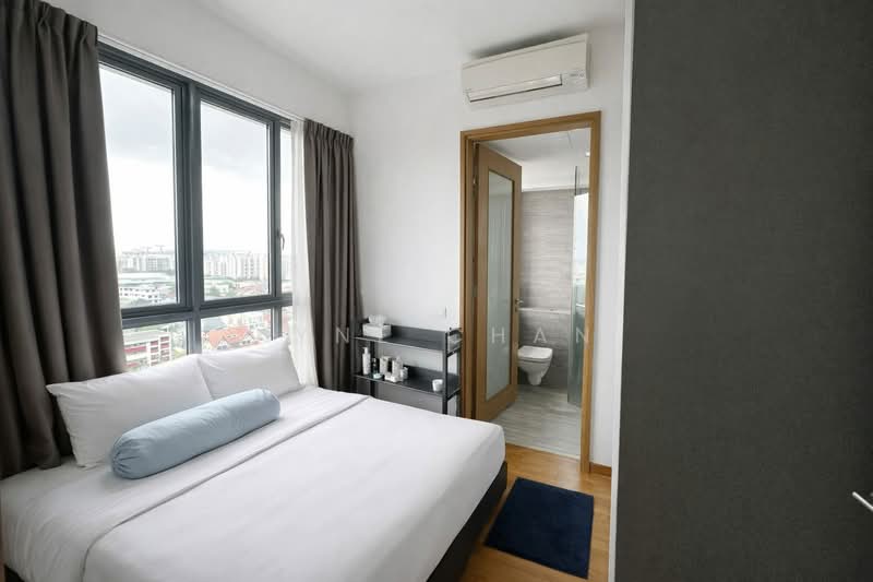 Trilive, 111 Tampines Road, 1 Bedroom, 350 sqft, Condominium For Rent, by Kyne Chan, 500210725 - Bedroom - PropertyGuru.com.sg