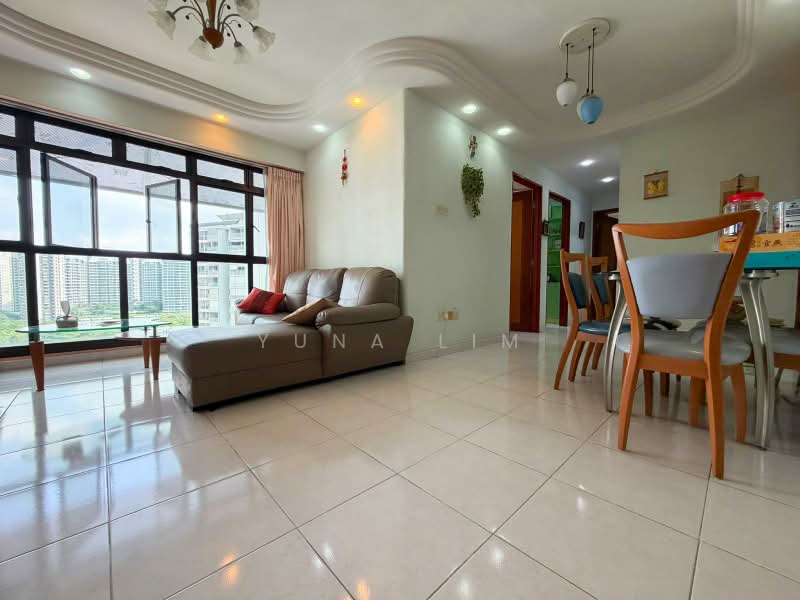 311B Anchorvale Lane, 311B Anchorvale Lane, 3 Bedrooms, 969 sqft, HDB Flat For Sale, by Yuna Lim, 500210727 - Living Room - PropertyGuru.com.sg