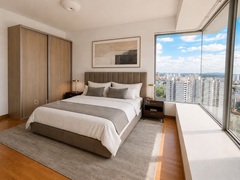 Centro Residences, 59 Ang Mo Kio Avenue 8, Ang Mo Kio / Bishan / Thomson, 4 Bedrooms, 1,281 sqft, Condominium For Sale, by Deborah Tan 陈素玲, 500210728 - Master Bedroom - PropertyGuru.com.sg