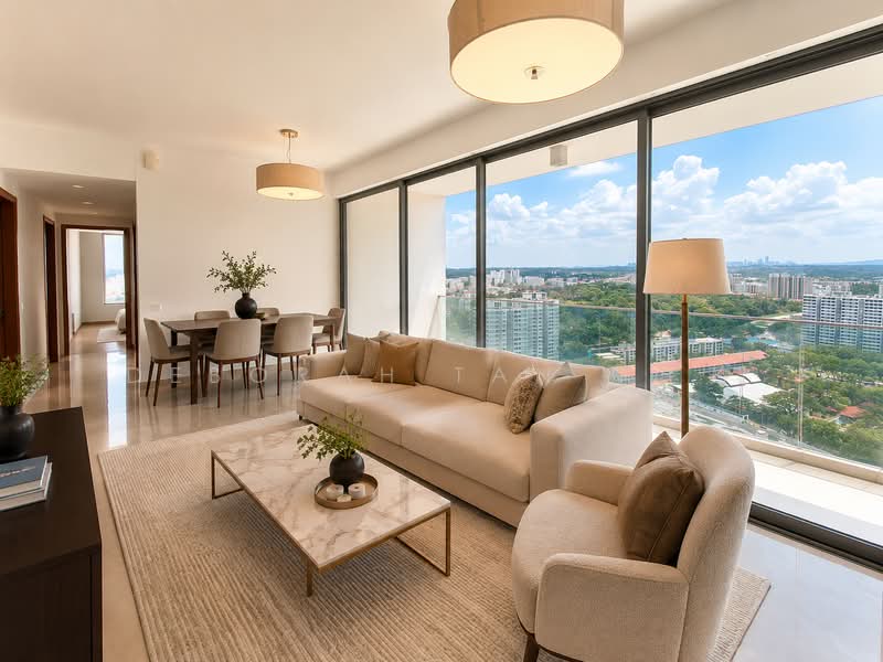 Centro Residences, 59 Ang Mo Kio Avenue 8, Ang Mo Kio / Bishan / Thomson, 4 Bedrooms, 1,281 sqft, Condominium For Sale, by Deborah Tan 陈素玲, 500210728 - Living Room - PropertyGuru.com.sg