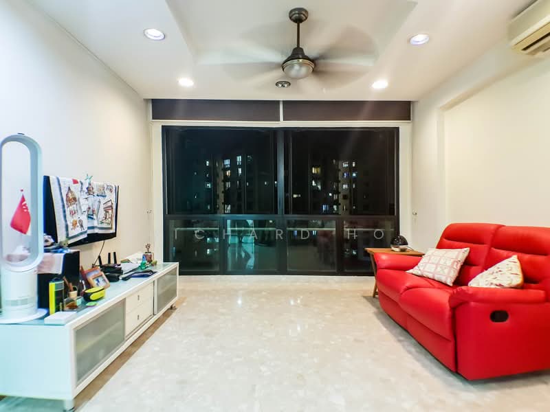 Simei Green Condominium, 1 Simei Street 4, 3 Bedrooms, 969 sqft, Condominium For Rent, by Richard Ho, 500210729 - Living Hall - PropertyGuru.com.sg