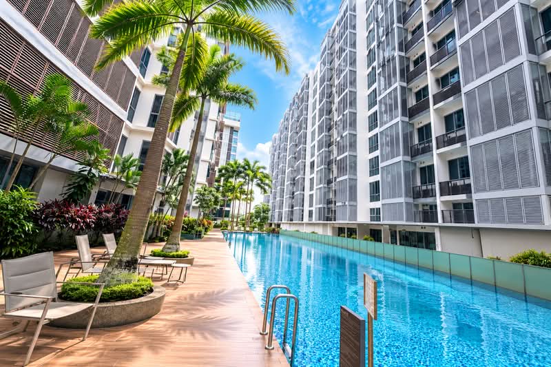 Watertown, 69 Punggol Central, 2 Bedrooms, 807 sqft, Condominium For Sale, by Dulcie Liu, 500210730 - 50m lap pool - PropertyGuru.com.sg