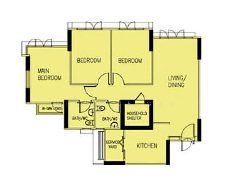 451B Sengkang West Way, 451B Sengkang West Way, 3 Bedrooms, 990 sqft, HDB Flat For Sale, by Michelle Guo, 500210732 - PropertyGuru.com.sg