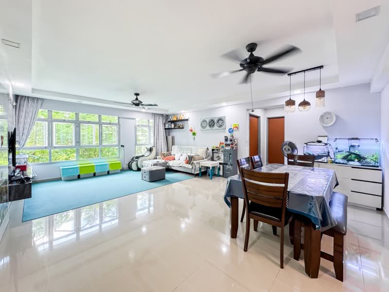 802A Keat Hong Close, 802A Keat Hong Close, 3 Bedrooms, 1,216 sqft, HDB Flat For Sale, by Keesya Ang, 500210737 - Living Room - PropertyGuru.com.sg
