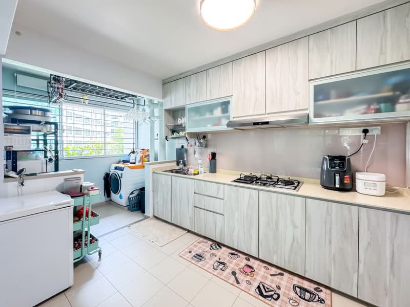 802A Keat Hong Close, 802A Keat Hong Close, 3 Bedrooms, 1,216 sqft, HDB Flat For Sale, by Keesya Ang, 500210737 - Kitchen - PropertyGuru.com.sg