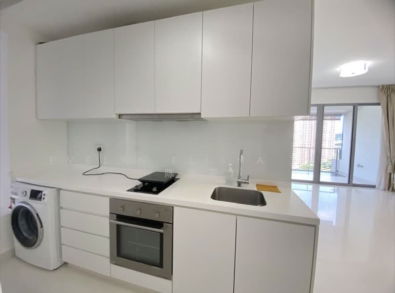 Ascentia Sky, 1 Alexandra View, 2 Bedrooms, 1,012 sqft, Apartment For Rent, by Evelyn Elisha Tan 陈秀芬, 500210739 - Functional Tuck-in Kitchen - PropertyGuru.com.sg