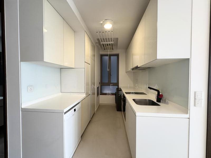 Functional Tuck-in Kitchen with Windows