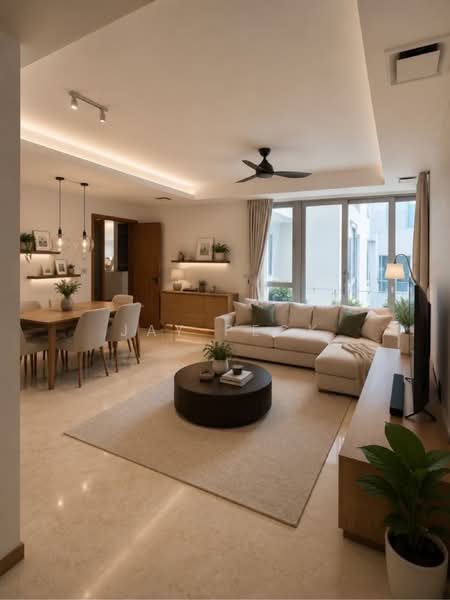 Caribbean at Keppel Bay, 4 Keppel Bay Drive, 3 Bedrooms, 1,270 sqft, Condominium For Rent, by JAY PECK, 500210747 - PropertyGuru.com.sg