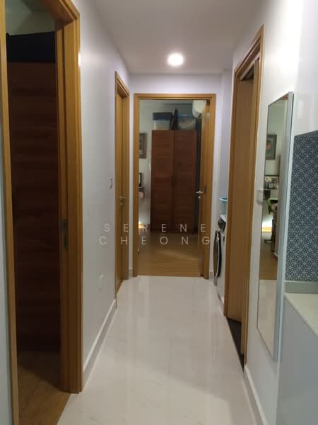 La Brisa, 50 Lorong 28 Geylang, 3 Bedrooms, 603 sqft, Condominium For Sale, by Serene Cheong, 500210751 - Corridor - PropertyGuru.com.sg
