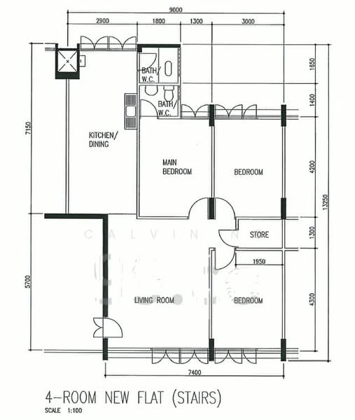 547 Ang Mo Kio Avenue 10, 547 Ang Mo Kio Avenue 10, 2 Bedrooms, 925 sqft, HDB Flat For Rent, by Calvin Ng, 500210755 - PropertyGuru.com.sg