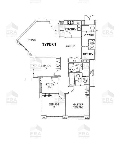 East Meadows, 30 Tanah Merah Kechil Road, 3 Bedrooms, 1,356 sqft, Condominium For Sale, by Jeslyn Tan, 500210766 - PropertyGuru.com.sg