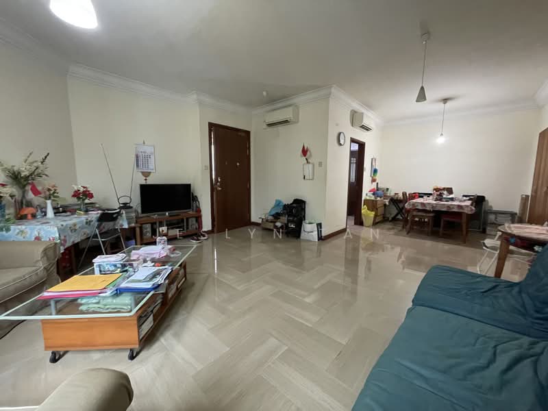 East Meadows, 30 Tanah Merah Kechil Road, 3 Bedrooms, 1,356 sqft, Condominium For Sale, by Jeslyn Tan, 500210766 - Living Room - PropertyGuru.com.sg