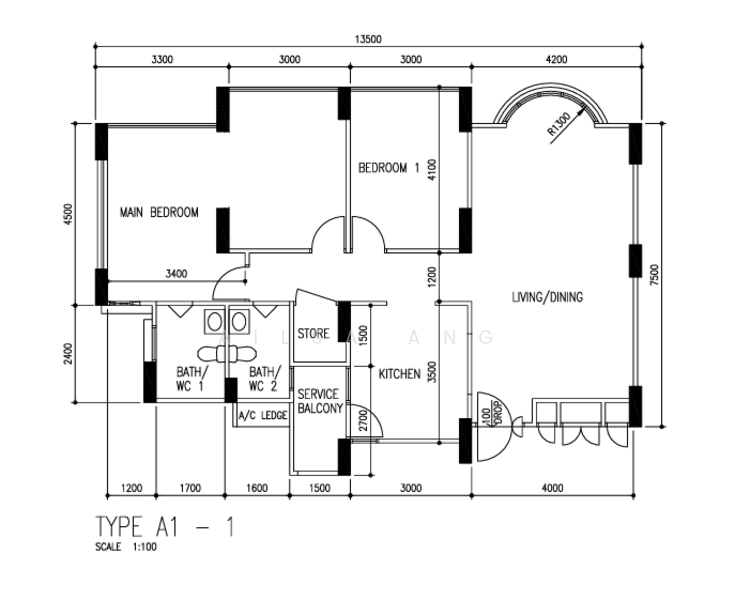 640 Choa Chu Kang Street 64, 640 Choa Chu Kang Street 64, 2 Bedrooms, 1,076 sqft, HDB Flat For Sale, by Ailsa Ang, 500210776 - PropertyGuru.com.sg