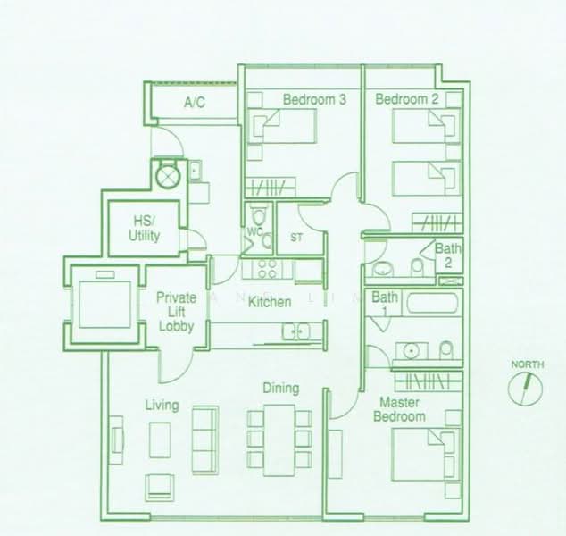 The Shelford, 1 Shelford Road, 3 Bedrooms, 1,399 sqft, Condominium For Rent, by Jane Lim, 500210789 - PropertyGuru.com.sg