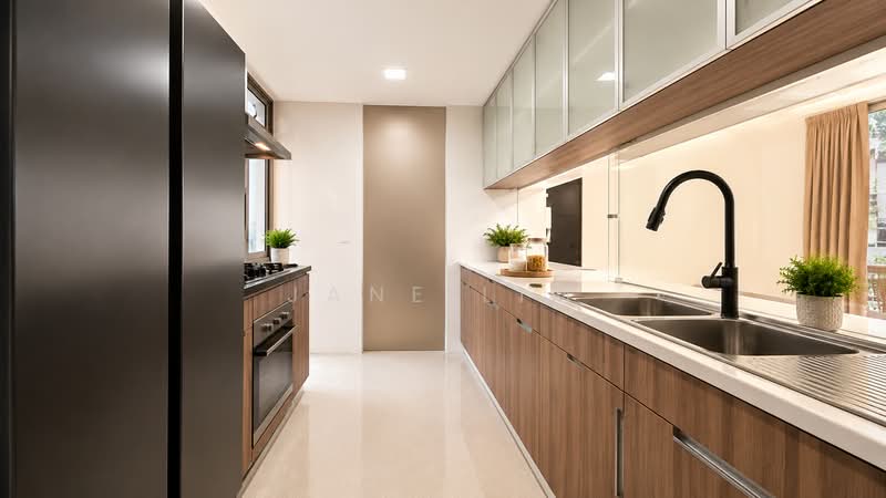 The Shelford, 1 Shelford Road, 3 Bedrooms, 1,399 sqft, Condominium For Rent, by Jane Lim, 500210789 - Kitchen - PropertyGuru.com.sg