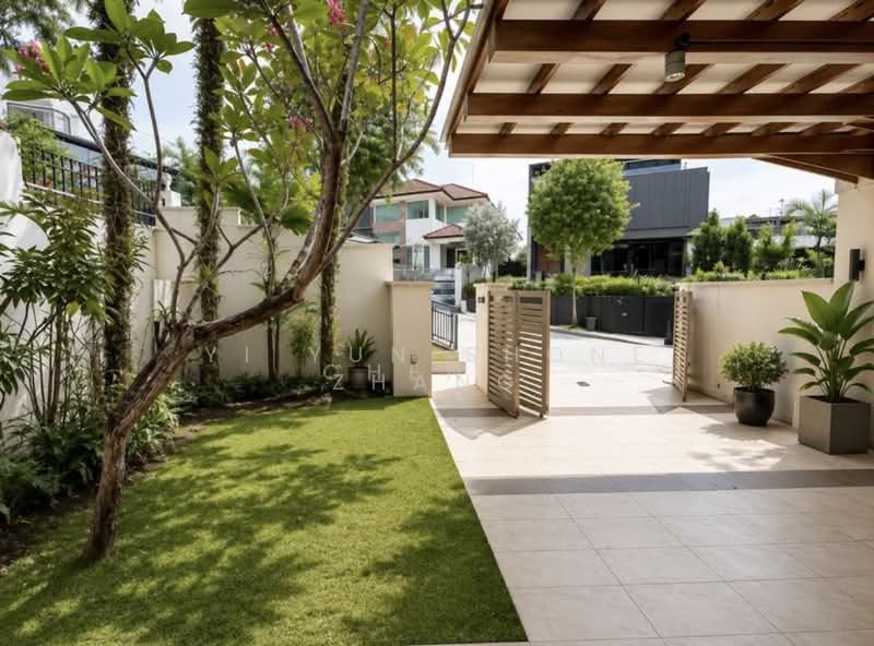 Sixth Avenue MRT, 7A Namly Crescent, Bukit Timah, Orchard, Holland Village, 7A Namely Crescent, 5 Bedrooms, 4,400 sqft, Semi-Detached House For Rent, by Yi Yun Shone Zhang, 500210796 - Exterior - PropertyGuru.com.sg