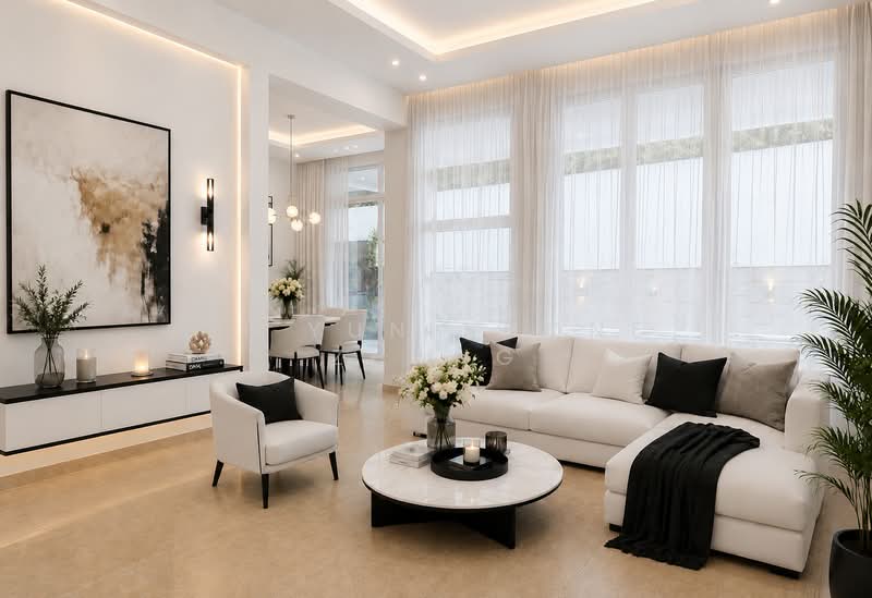 Sixth Avenue MRT, 7A Namly Crescent, Bukit Timah, Orchard, Holland Village, 7A Namely Crescent, 5 Bedrooms, 4,400 sqft, Semi-Detached House For Rent, by Yi Yun Shone Zhang, 500210796 - Living Room - PropertyGuru.com.sg