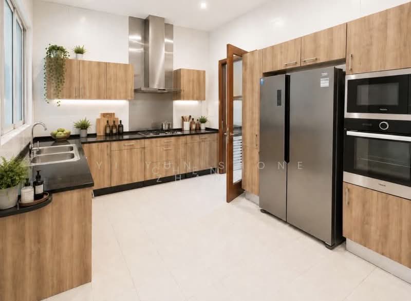 7A Namly Crescent, Sixth Avenue MRT, Bukit Timah, Orchard, Holland Village, 7A Namely Crescent, 5 Bedrooms, 4,400 sqft, Semi-Detached House For Rent, by Yi Yun Shone Zhang, 500210796 - Kitchen - PropertyGuru.com.sg